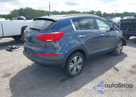 2015 Kia Sportage Ex z USA, uszkodzony, nr VIN KNDPCCAC5F7759808